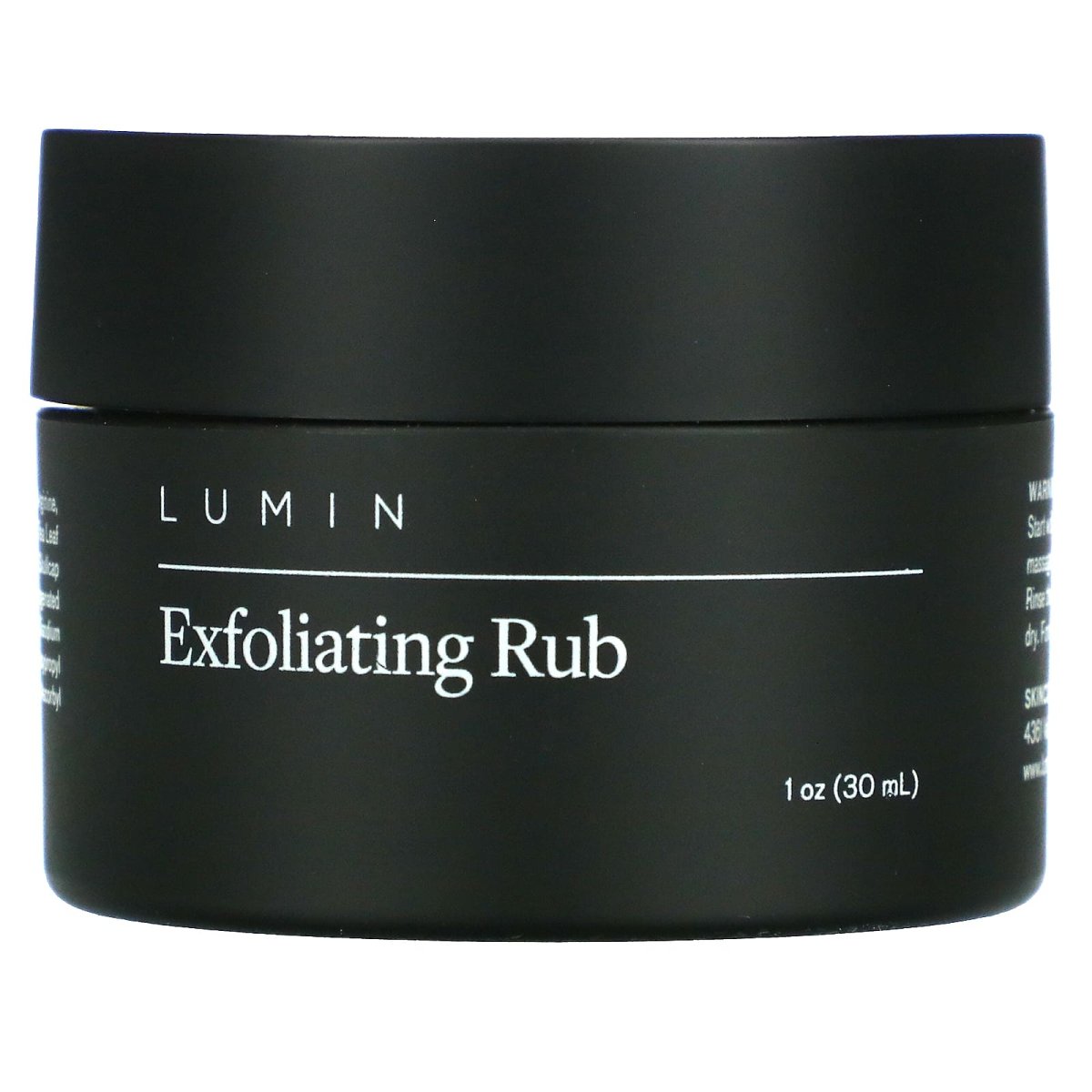 Lumin, Exfoliating Rub, 30 ml Kropspleje Østjysk Outlet