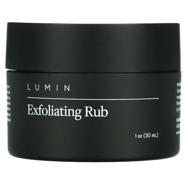 Lumin, Exfoliating Rub, 30 ml