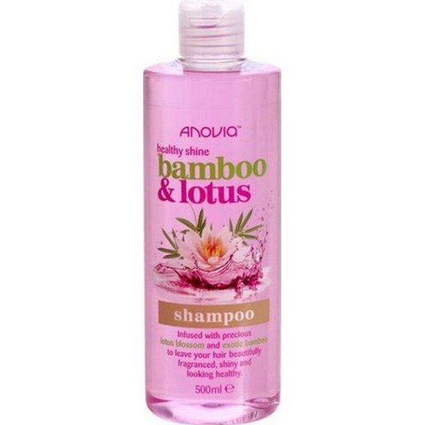 Anovia Shampoo Bamboo &amp; Lotus 500ml