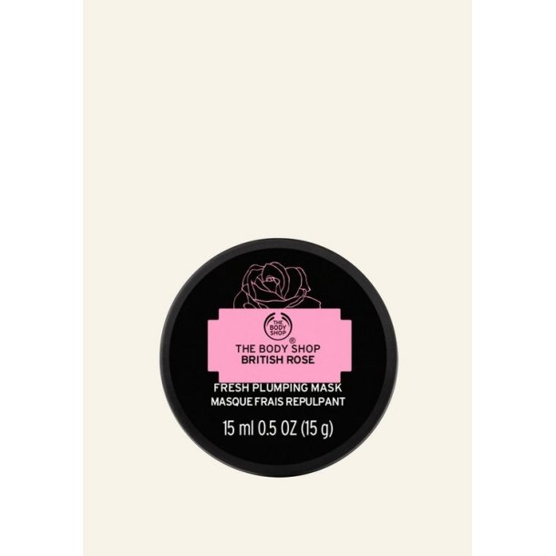 The Body Shop British Rose Fresh Plumping Mask 15 ml