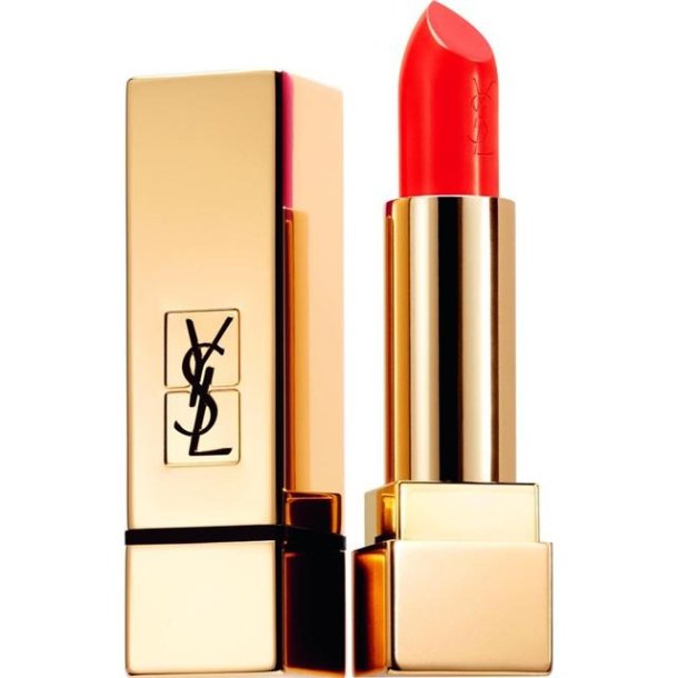 Yves Saint Laurent Rouge Pur Couture Satin Radiance Lipstick #74 Orange Electro