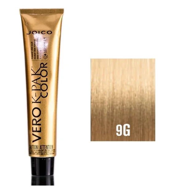 Joico Vero K-Pak Color 9G Light Golden Blonde 74 ml