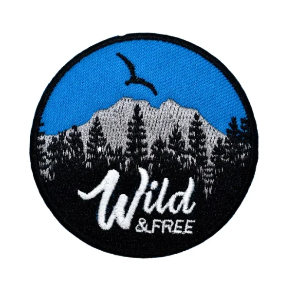 Patch Wild &amp; Free