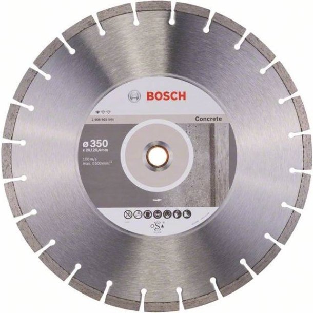 Bosch Standard for Concrete 350x25,4 