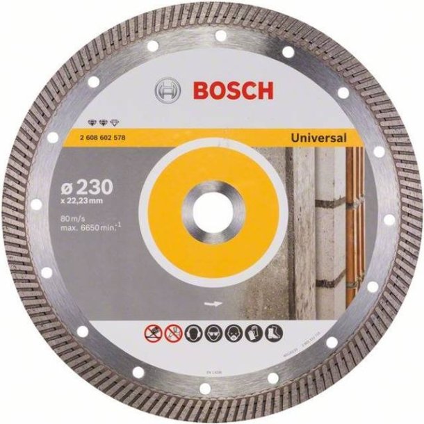 Bosch Diamantskive Exp Turbo 230mm