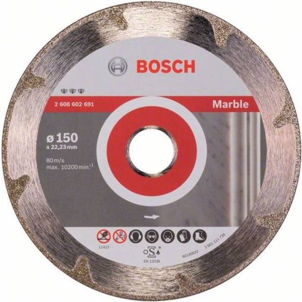 Bosch Best for Marble Diamantskreskive 150mm