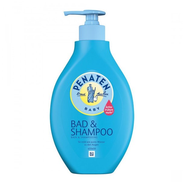 Penaten Badesbe og shampoo 400 ml