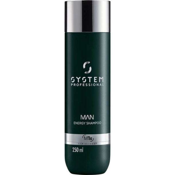 System Professional Man Energy Shampoo 250ml