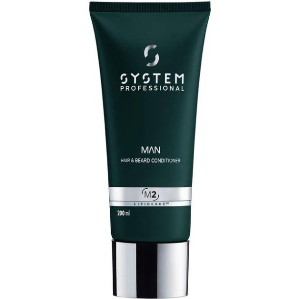 System Professional Man Hair &amp; Beard Conditioner 200ml 200ml