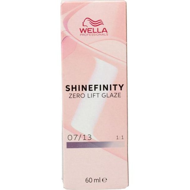 Wella Permanent hrfarve Shinefinity N 07/13 60ml