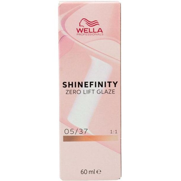 Wella Permanent hrfarve Shinefinity N 05/37 60ml
