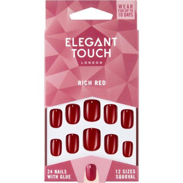 Elegant Touch False Nails Rich