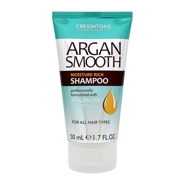 Argan Smooth Moisture Rich Shampoo 50ml Rejsestrrelse