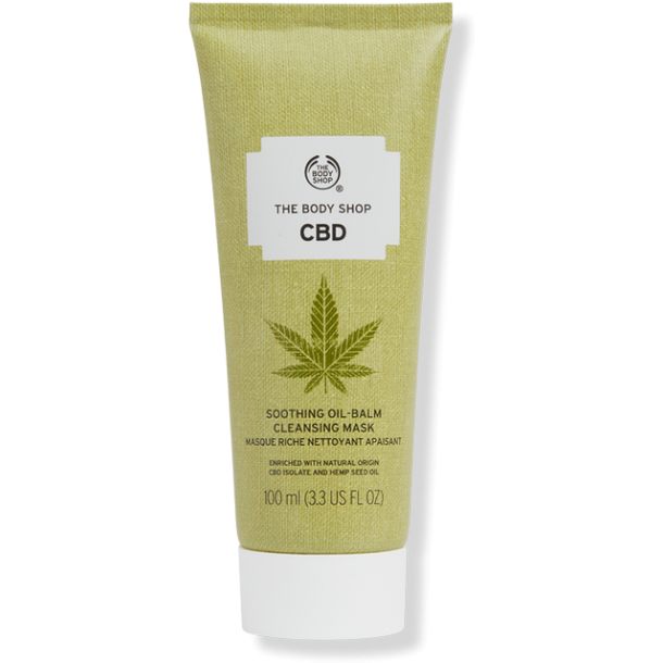 The Body Shop CBD Soothing Oil-Balm Cleansing Mask 100ml