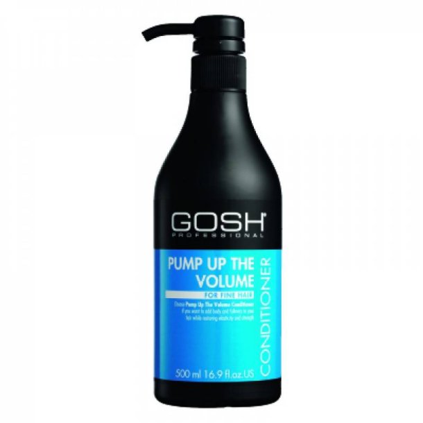 Gosh Pump Up The Volume For Fine Hair Conditioner 500 ml