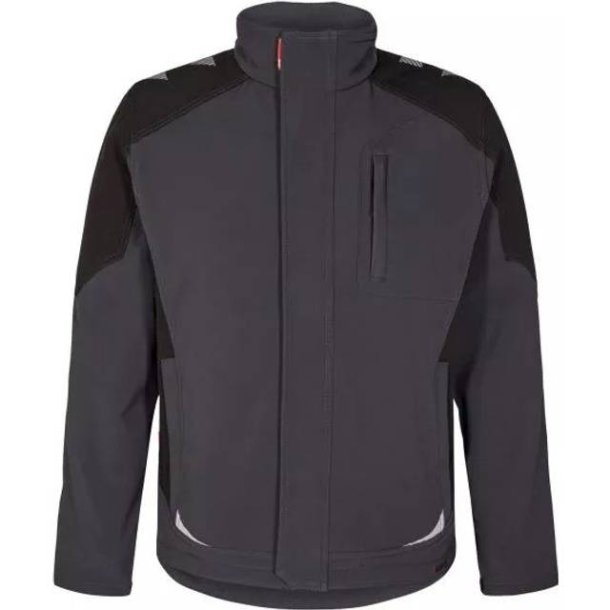 FE Engel Softshell Jakke Antrazit/Sort