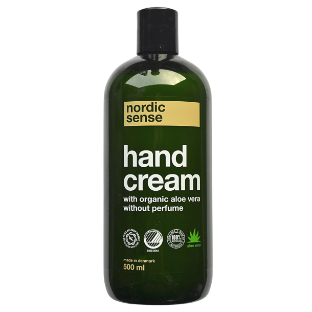 Nordic Sense Hand Cream with Organic Aloe Vera 250 ml