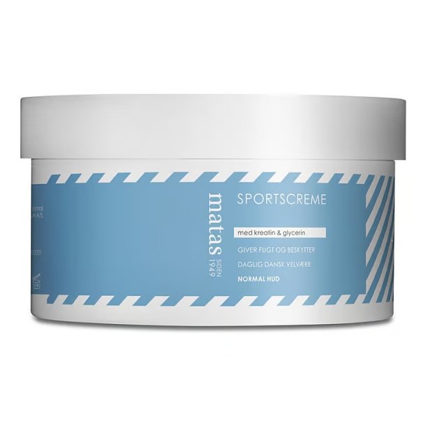 Sportscreme til Normal Hud 250 ml