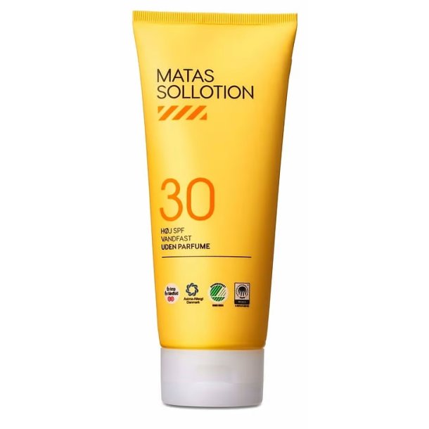 Sollotion SPF 30 Uden Parfume 200 ml