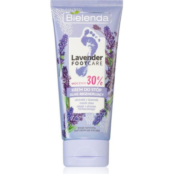 Bielenda Lavender Strongly Regenerating Foot Cream 75ml