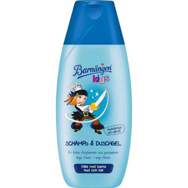 Barnangen Kids Shampoo &amp; Showergel 250 ml