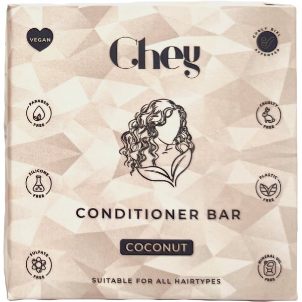 Chey Solid Conditioner Bar Coconut 60g