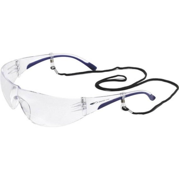 Ox-On Eyemax sikkerhedsbrille med Styrke +1