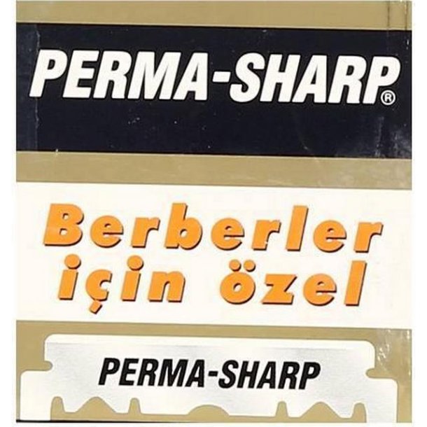 Beauty Perma Sharp Halve Blade 100 Stk Blade