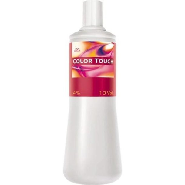 Wella Color Touch Developer Emulsion 13 Volume 4% 1000ml 1000ml