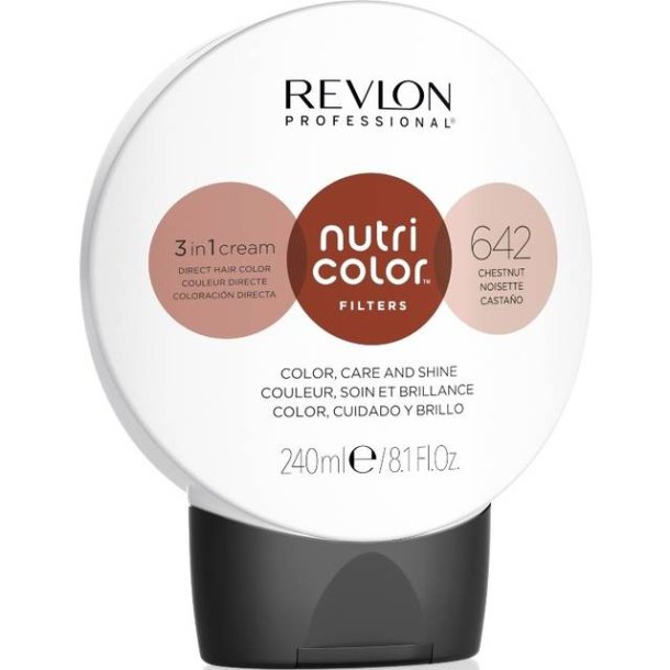 Revlon Nutri Color Filters #642 Chestnut 240ml
