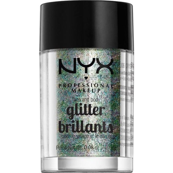 NYX Face &amp; Body Glitter Crystal