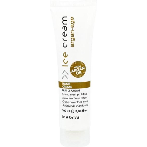 Inebrya Ice Cream Argan-Age Hand Cream 100ml