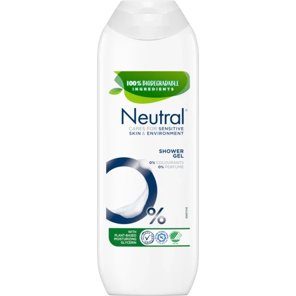 Neutral Shower Gel Sensitiv Hud 250 ml