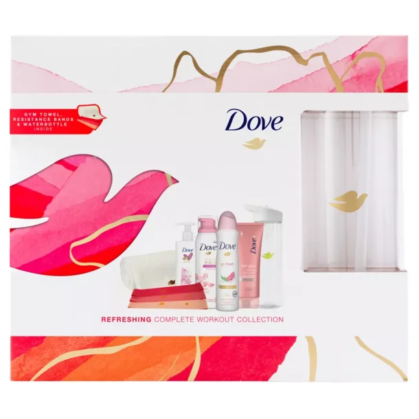 Dove Refreshing Complete Workout Collection Gaveske