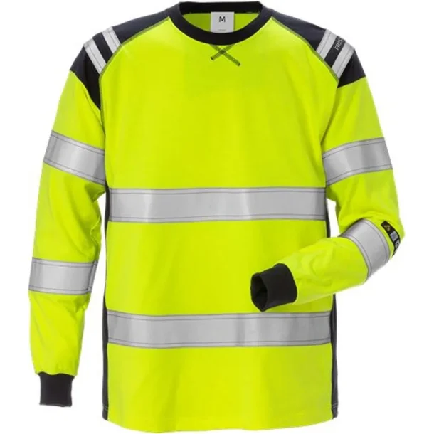 Fristads Flamestat 125041 Hi-Vis Langrmet T-shirt Kl.3