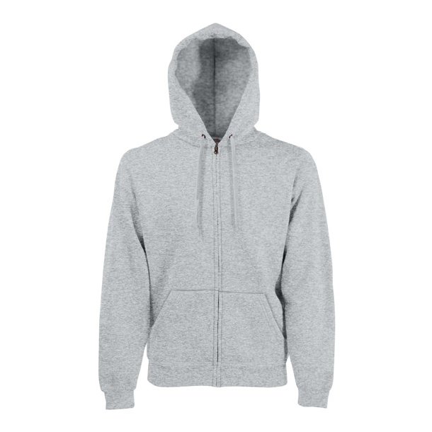 Fruit of the Loom Zip Hoodie Classic str Small